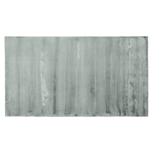 Indomex Rug Fluffy 090 x 160 cm Duckegg