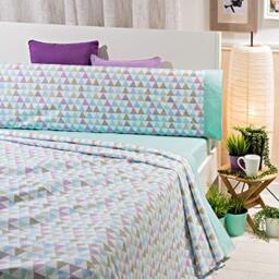Sancarlos KEOPS Bedding Set, Turquoise, 90 cm Bed