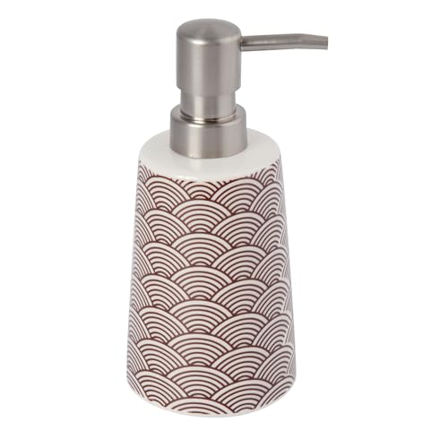MSV Soap dispenser Bento brown