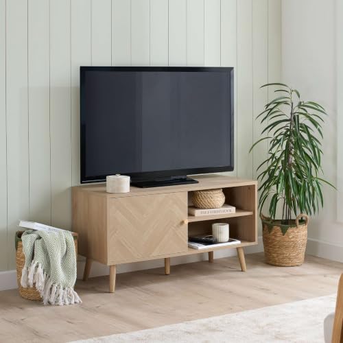 Birlea Herringford Small TV Unit (Oak)