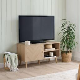 Birlea Herringford Small TV Unit (Oak)