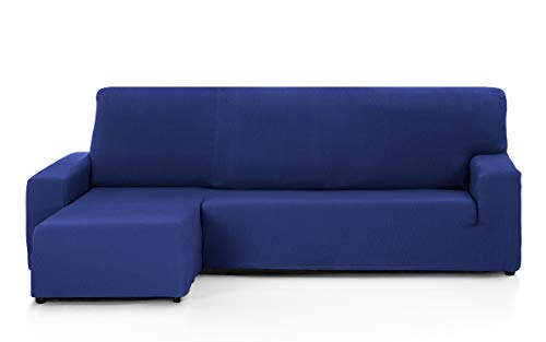 Martina Home Tunez Sofa Cover For Chaise Longue, 32 x 17 x 42 cm Short Left Arm (Front View) 32x17x42 cm navy