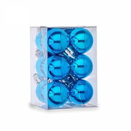 Krist+ Christmas Baubles Set, Multicoloured, Standard