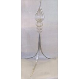 Premier Housewares Wire Display Stand Living Room Stands Sturdy Metal Wired Decorant Piece For Your Living Room Table Bedroom Side Table Decorative Stand 95 x 137 x 95