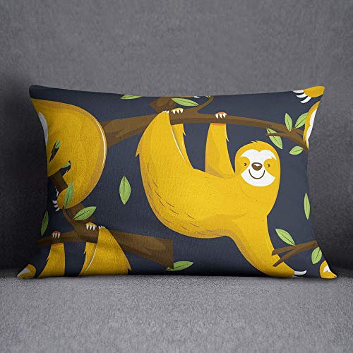 Questo Casa Decorative Cushion Cover, Cushion Cover, Home Decoration, for Sofa, Coffee, Size: 35 x 50 cm – Designed and Made in Türkiye