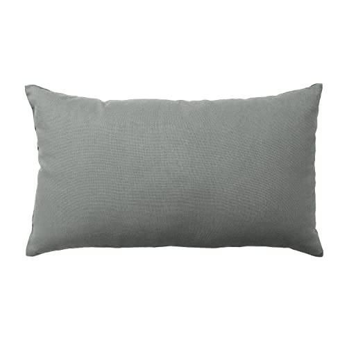 Enjoy Home 2007GRCC030050 Non-Removable Cushion 350 g 30 x 50 cm, Cotton, Light Grey, 50 x 30 cm