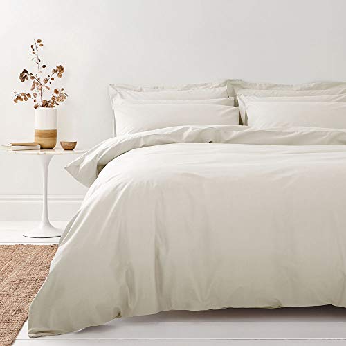 Bianca 200 Thread Count Organic Cotton Emperor Duvet Set Natural