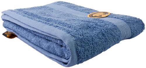 G??zze - New York Bath Towel, Soft and Absorbent, 100% Cotton, 70 x 140 cm - Fjord