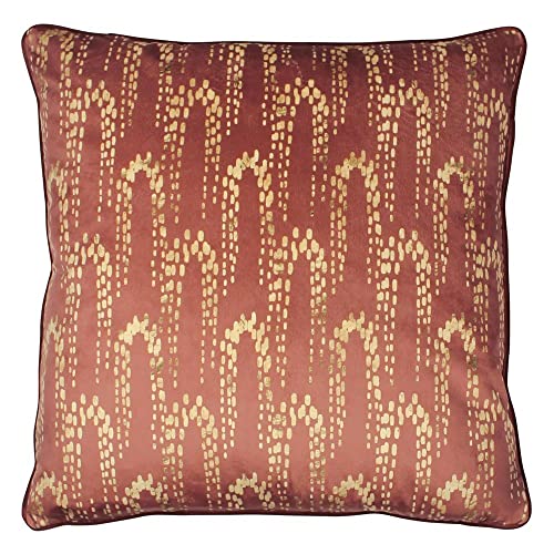 furn. Wisteria Cushion Cover, Sienna, 50 x 50cm
