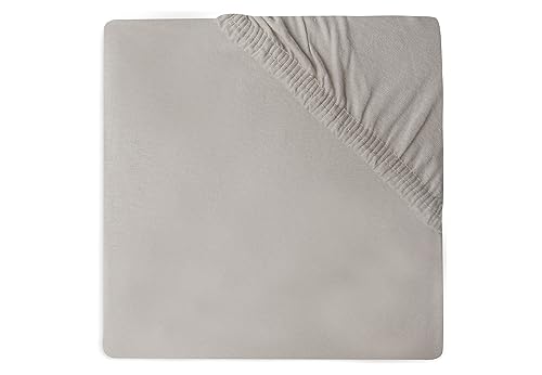 Jollein Fitted Sheet Jersey 70 x 140 cm Nougat 511-565-00093