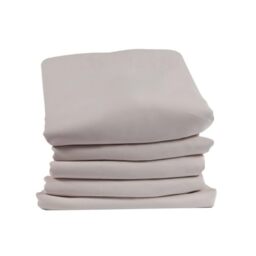 Moondream DecibelControl™ 3 in 1 Noise Cancelling Curtain - Noise Insulation - Thermal Winter + Summer - 100% Blackout - Patented Technology - Made in EU - Ruffle Tape - Grey MC17 - 130 x 250 cm