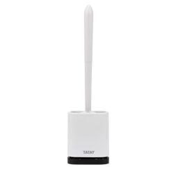TATAY Toilet Brush Quick Fix NanoFix Technology Deep Cleaning Without Leaks