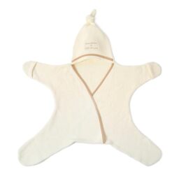 Clair de Lune Organic Star Breathable Mesh Baby Wrap Blanket 6-12 Months