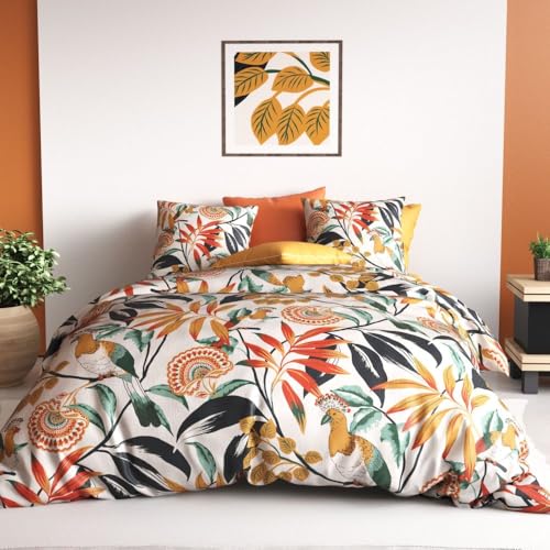 Duvet Cover Set 100% Cotton 57 Thread Count Ninon
