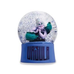 Half Moon Bay The Little Mermaid Snow Globe - Disney Gifts For Women & Villains - Snow Globes & Glass Ornaments -