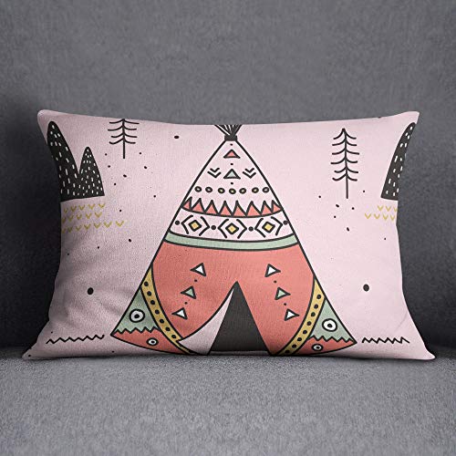Questo Casa Decorative Cushion Cover, Cushion Cover, Home Decoration, for Sofa, Coffee, Size: 35 x 50 cm – Designed and Made in Türkiye