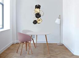 Homemania Wall Decoration, Metal, Multicoloured