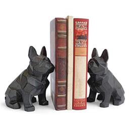 Ambipolar Dog Bookend Variation (Black 2 Pack)
