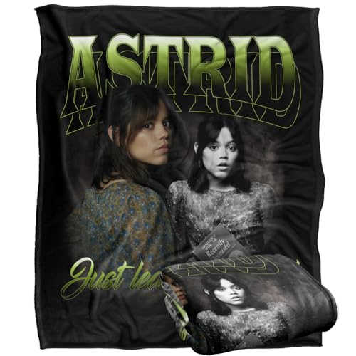 BEETLEJUICE 2 (2024) Blanket, 152 x 127 cm Astrid Homage Silky Touch Super Soft Throw Blanket