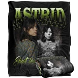 BEETLEJUICE 2 (2024) Blanket, 152 x 127 cm Astrid Homage Silky Touch Super Soft Throw Blanket