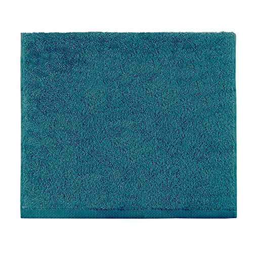 ESSIX Aqua Guest Towel, Cotton, Emerald, 30 x 50 cm