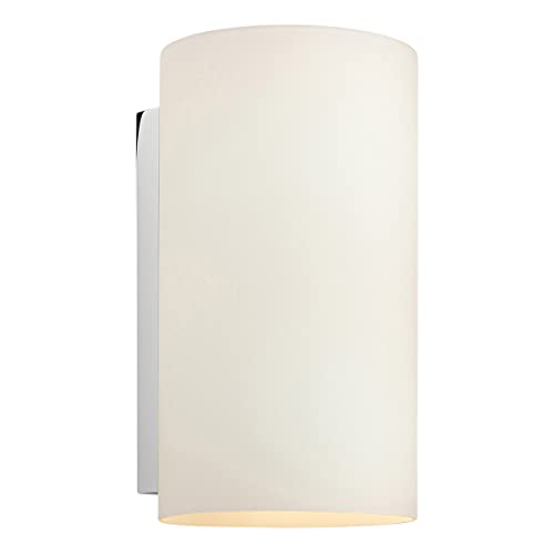 Astro Cyl 260 Indoor Wall Light (Polished Chrome), E27/ES Lamp, Designed in Britain - 1186002 - 3 Years Guarantee