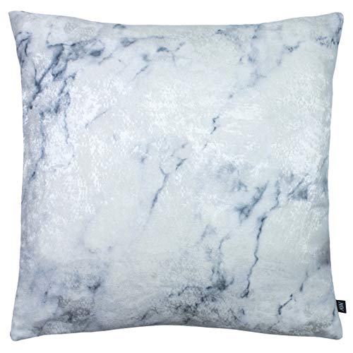 Ashley Wilde Cinnabar Polyester Filled Cushion, Viscose, Linen, Ink/Royal