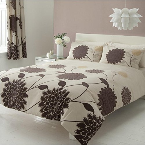 Gaveno Cavailia Sophia Luxurious Bed Set with Duvet Cover and Pillow Cases, Polyester-Cotton, Double-Cream