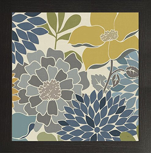 Frame Company Watson Range Modern Bouquet Square by Pela Studio, Photo Frame - 20 x 20 Inches, Black