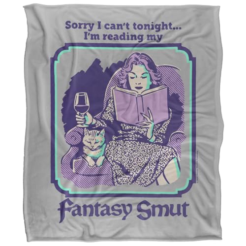Steven Rhodes Fantasy Smut Silky Touch Super Soft Throw Blanket 152 X 127 Cm