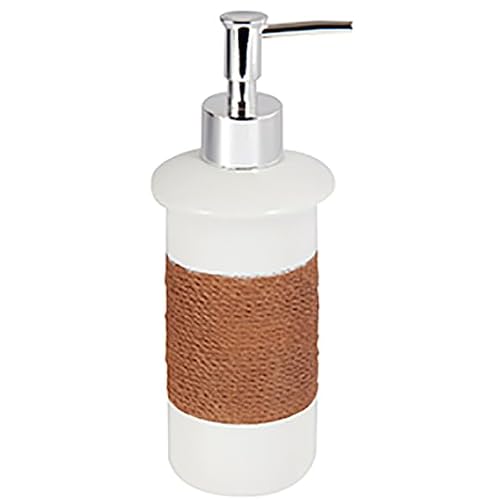 MSV Soap dispenser Kordel Syke of polyresin