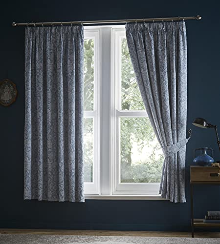Portfolio Curtains, Blue, 66 x 72 inch