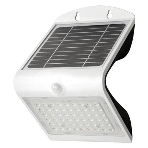 KORPASS White Solar LED Light with Sensor 4 w