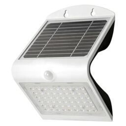 KORPASS White Solar LED Light with Sensor 4 w