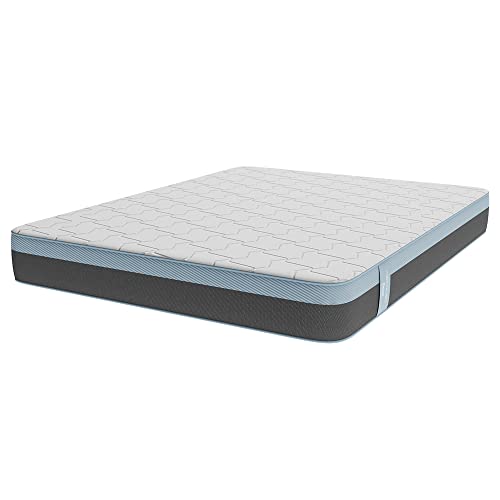 Cecotec ViscoSense Flow PureVital 4990 Multi-Layer Memory Foam Mattress Height 28 cm High Firmness FoamVital+ Core Double-Sided Dual System for Winter and Summer