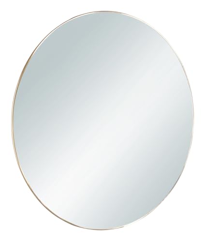 Mirrors and More Mila 81330179 Decorative Mirror Metal Gold