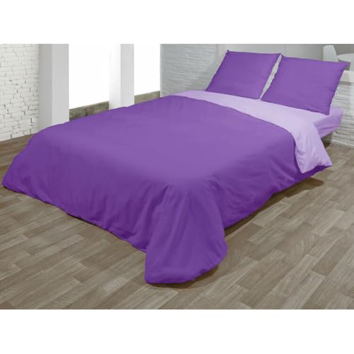 Hosteline Vegas Mauve Duvet Cover Set 150 Bed 3 Pieces