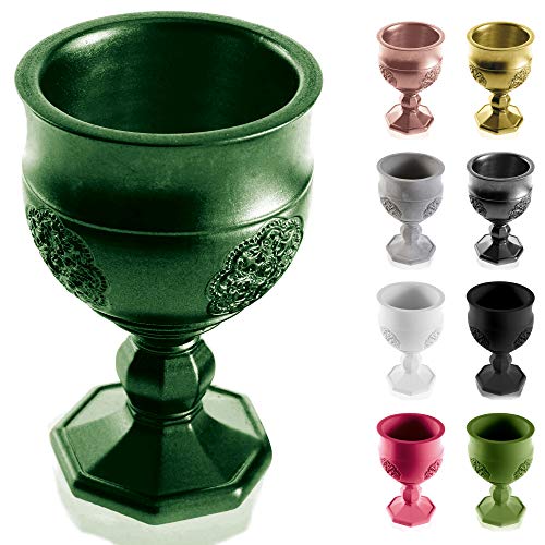 CONCRETTE Graal Concrete Flower Pot Cement Planter Diameter 7 cm 17 Colours