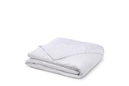 Bleu Câlin Luxury Microfibre/Bed Cover, White, white, 200 x 200 cm