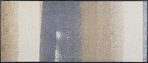 Wash+Dry Doormat Medley Beige 60 x 140 cm Washable for Indoor and Outdoor Use