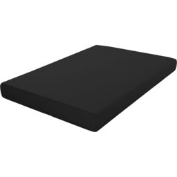 ECOMMERC3 Fitted Sheet Bed 150 cotton-polyester - Black