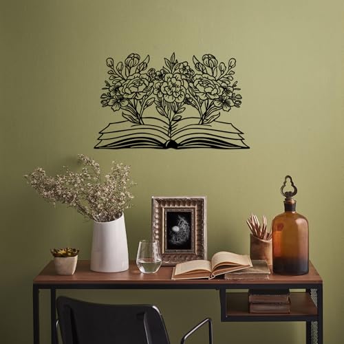 Stylish Black Decorative Metal Wall Accessory, 43 x 70 cm, 100% Metal, 1.5 mm Thickness, Perfect for Modern Home Decor & Unique Wall Art
