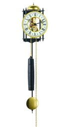 Hermle Mechanical Skeleton Wall Clock 70731-000711