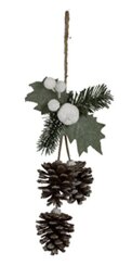 Christmas Gifts 08225 Christmas Ornament 30.5 cm Wood