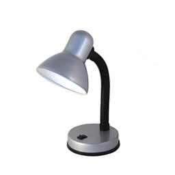 VELAMP TL1201-S Charleston Table Lamp E27, Silver