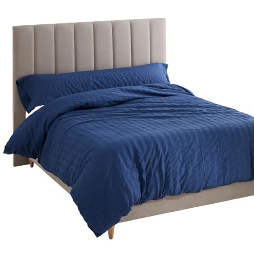 Alexandra House Living Blue Haman Duvet Cover 240 x 220 cm