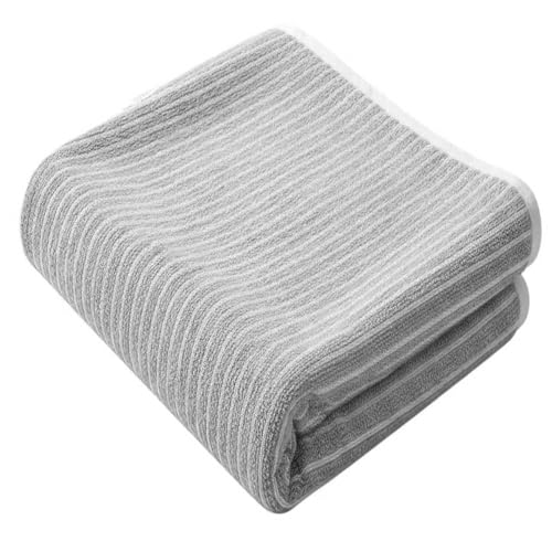 YHPDYL Microfiber Bath Towel 35x70 Inches - Ultra Soft Quick Dry, Lightweight for Gym, Spa, Travel - Hotel Grade & Multi-Use- Single Pack
