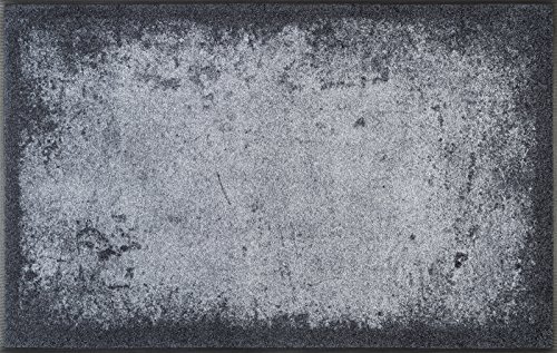 wash+dry doormat, Shades of Grey 75x120 cm, inside and outside, washable