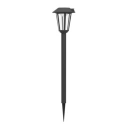 Eglo Solar Garden lamp Post Prietta, 800 lumens