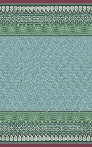 Bassetti Bedspread, Cotton, Green, 240x255
